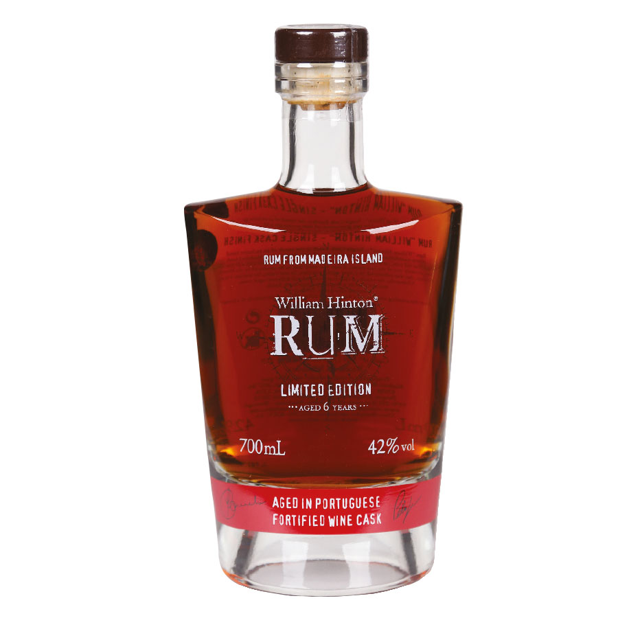 William Hinton: the agricole rum made in Madeira finally available in ...