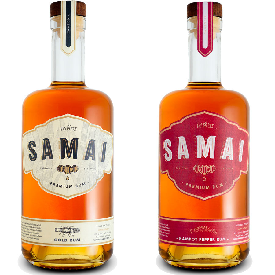 Samaï Rhum Cambodge