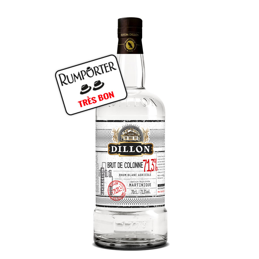 Dillon - Rhum Blanc – Brut de Colonne
