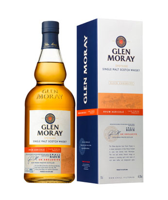 Glen Moray finish saint james