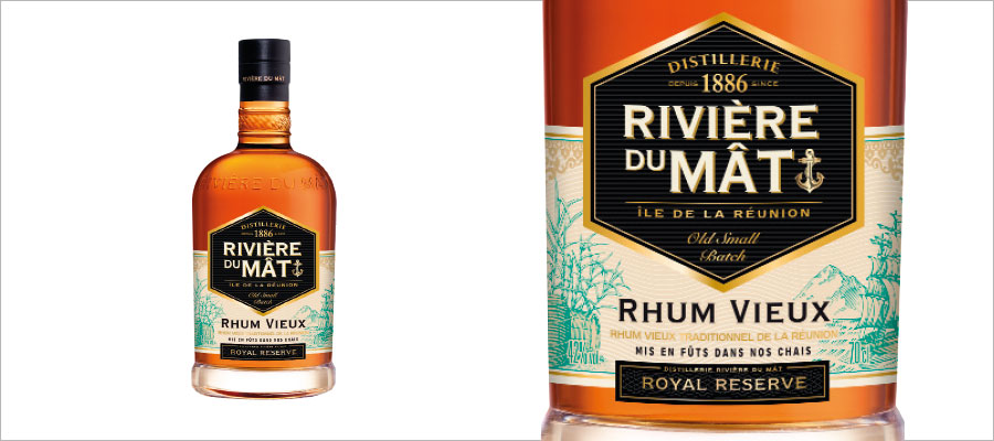 Rivière Du MÂT Royal Reserve Rhum Vieux 42% 70 cl