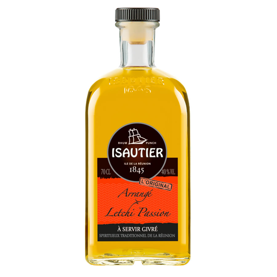 Isautier – Arrangé Letchi -Passion 