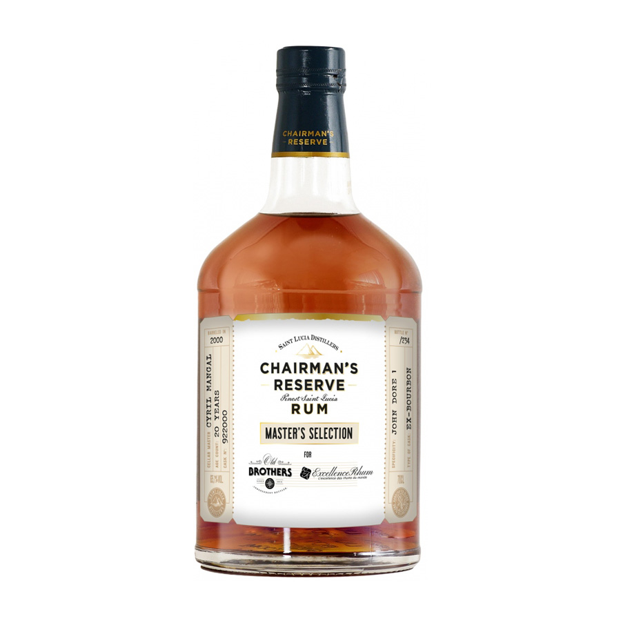 Saint Lucia Distillers, Chairman’s Reserve, Master’s Selection for Old Brother et ExcellenceRhum