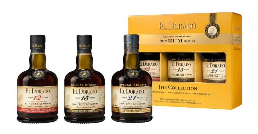 El Dorado - Coffret 12, 15 et 21 ans 