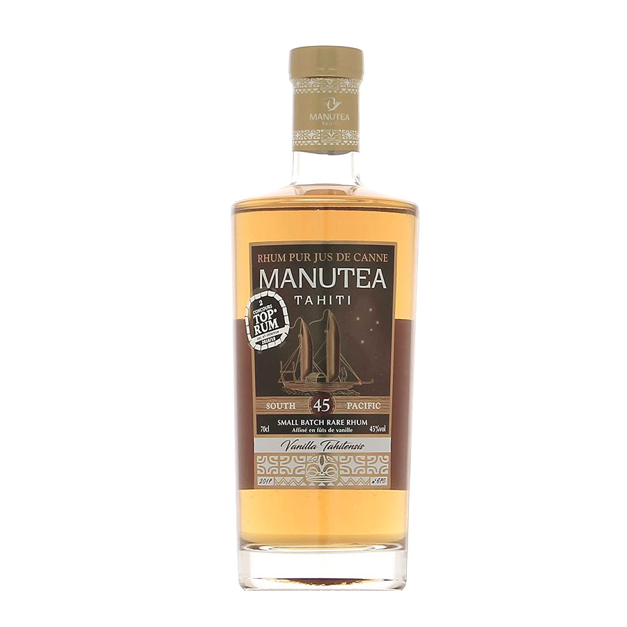 Manutea Vanilla Tahitensis 