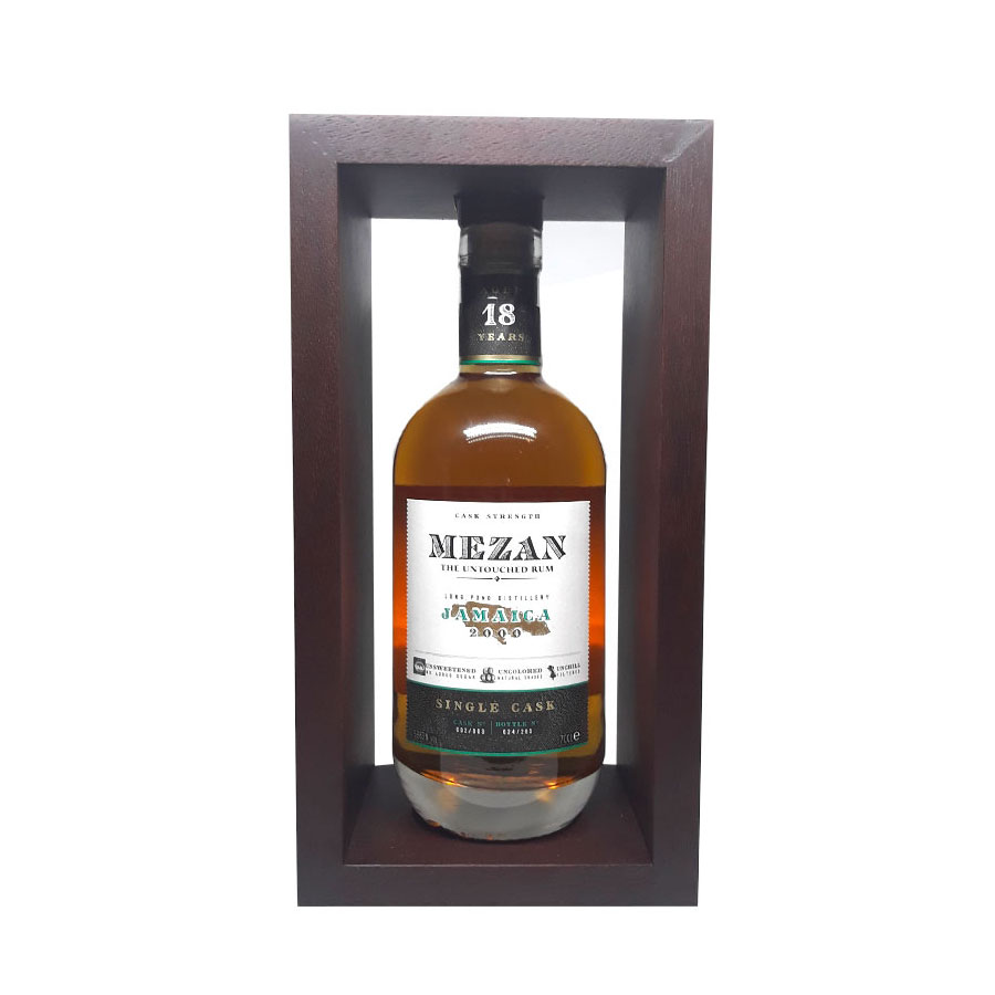 Mezan - 18 ans Single Cask Long PondBatch N° 2