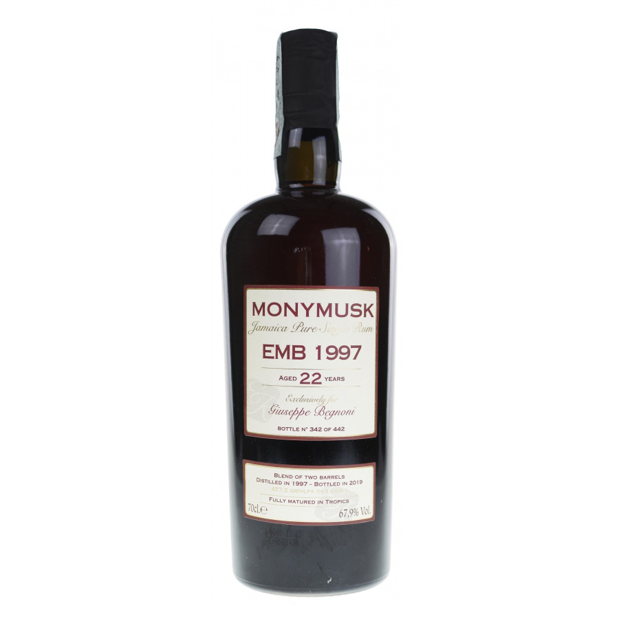 Monymusk – EMB Millésime 1997 22 ans, Exclusive for Giuseppe Begnoni