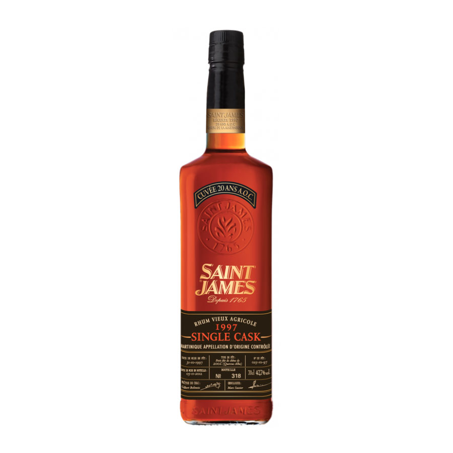 St James 1997 Single Cask