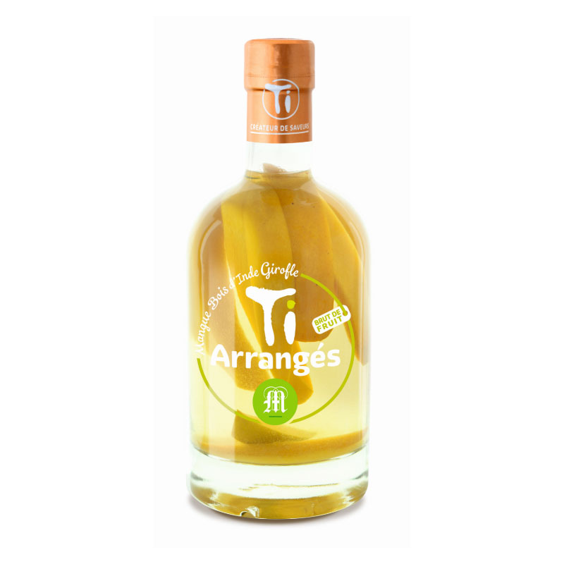 Ti Arrangés de Ced' Mangue Bois d'Inde Cuvée spécial Christian de Montaguère