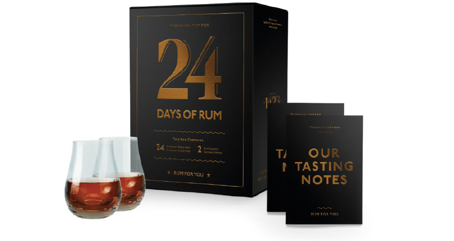 Calendrier de l’Avent 24 Days of Rum
 Calendrier de l’Avent 24 Days of Rum