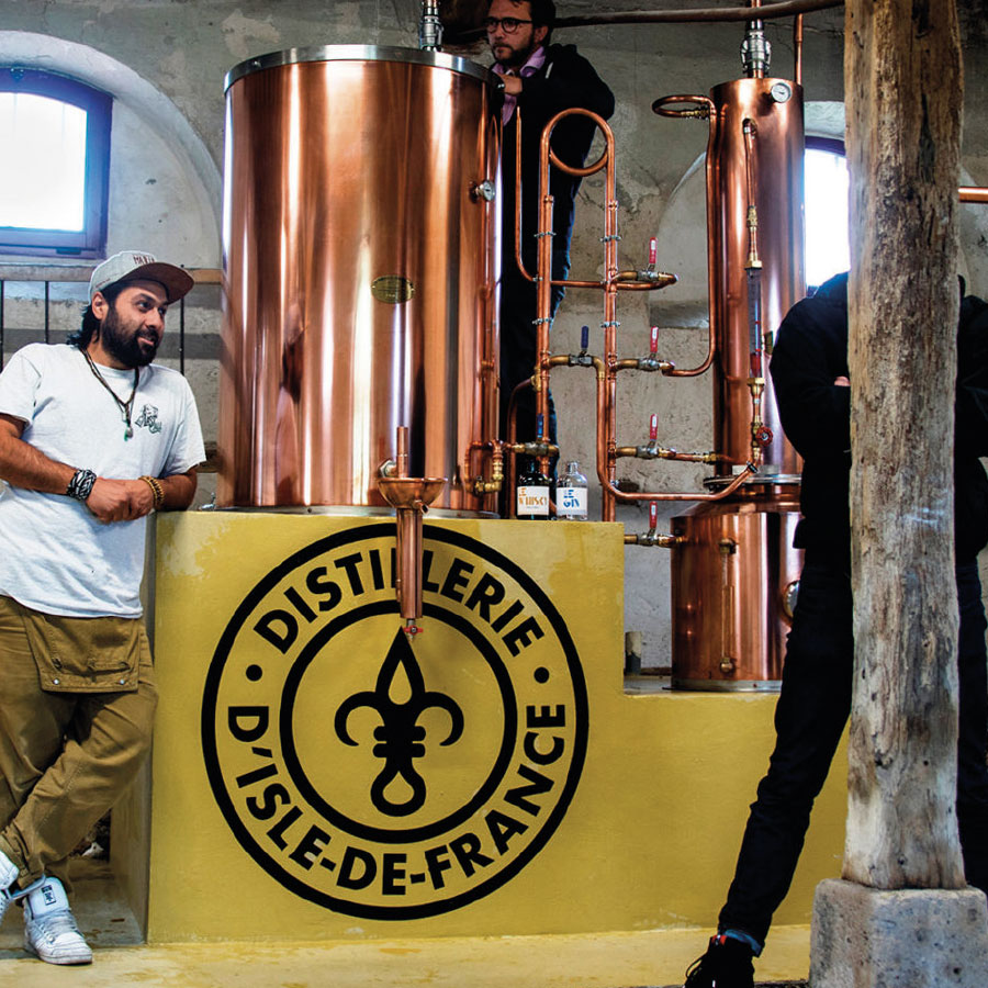 Distillerie d'Isle de France Distillerie d'Isle de France