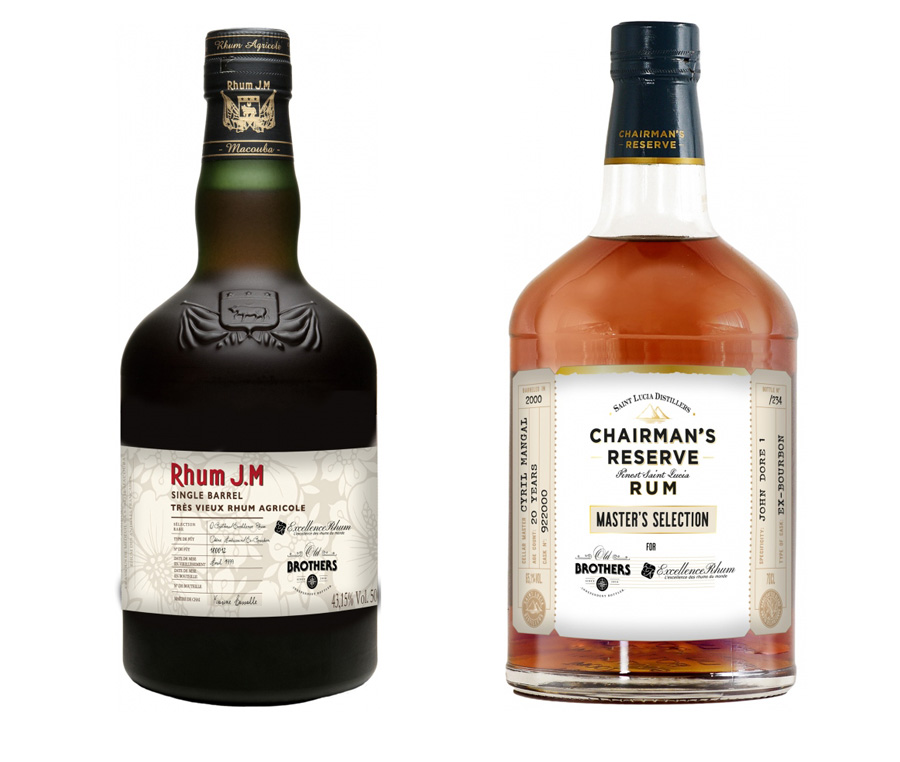 Excellence Rhum et Old Brothers
