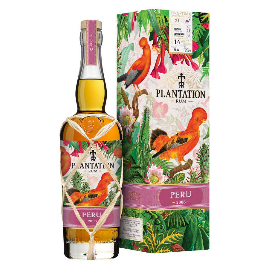 Plantation Rum Peru 2006