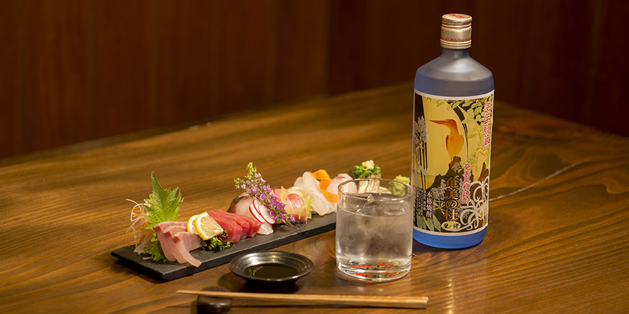 Kokuto shochu