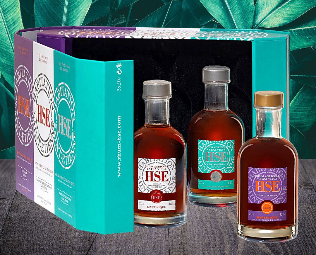 HSE coffret dégustation