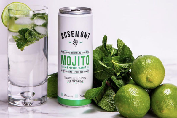 Mojito en canette