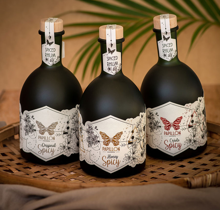 Rhum Papillon spicy Rhum Papillon spicy