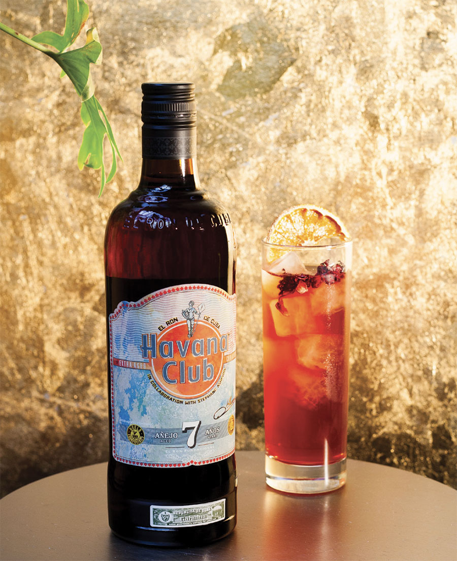 cocktail Havana club Ashpool