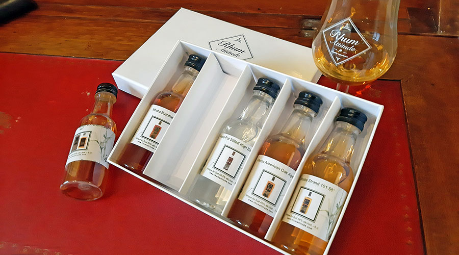Rhum Attitude pack découverte