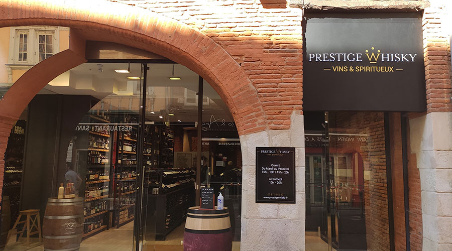 Prestige Whisky Toulouse