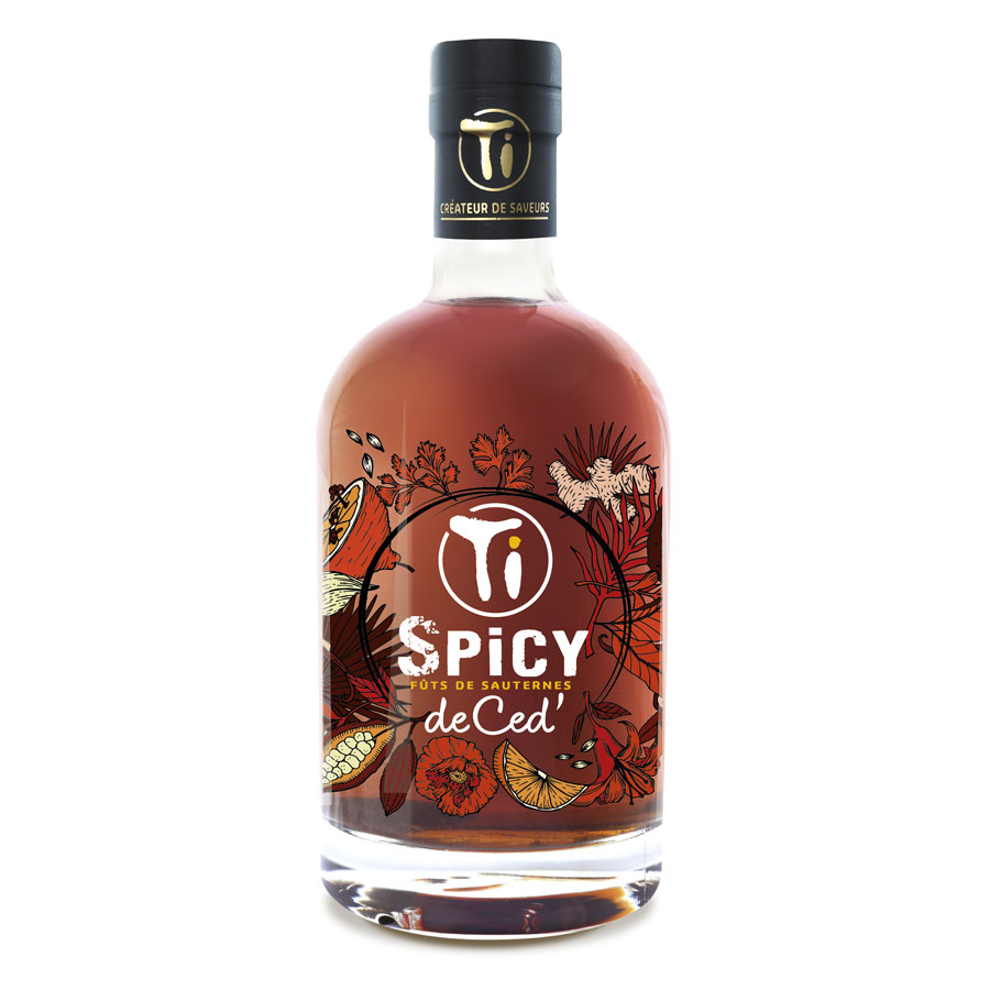 Ti Spicy rhums de ced