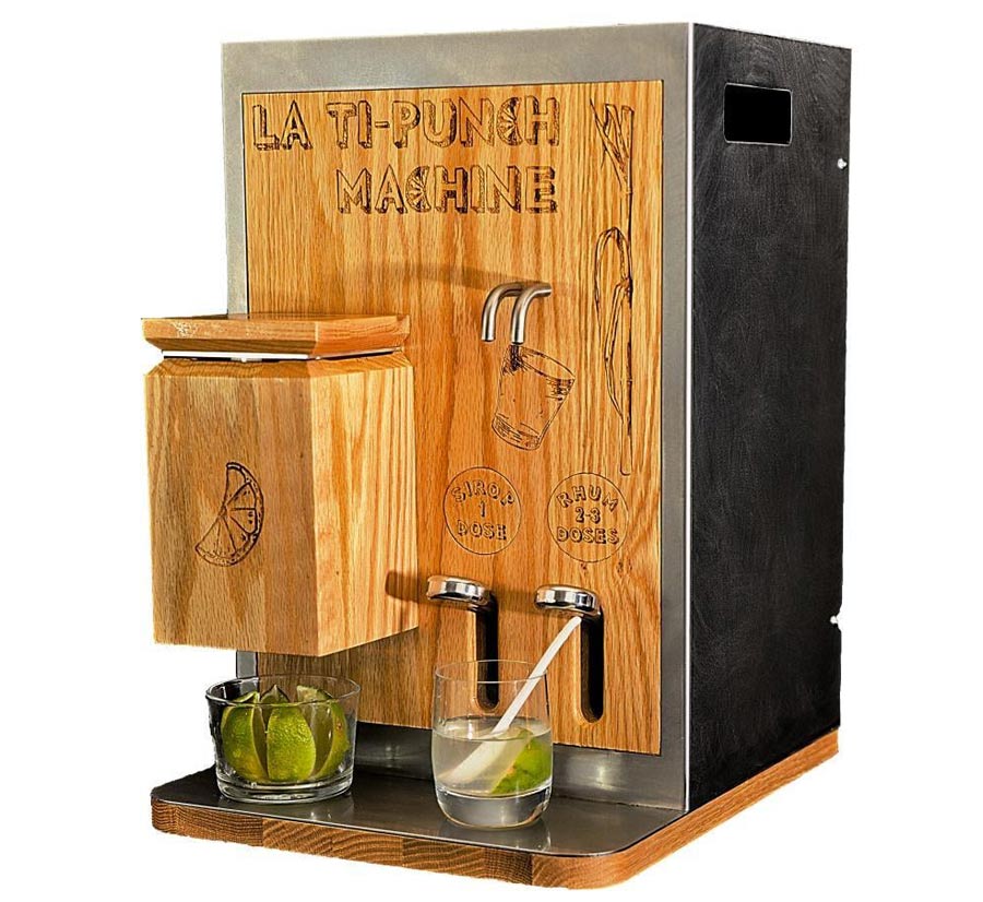 Ti-Punch machine
