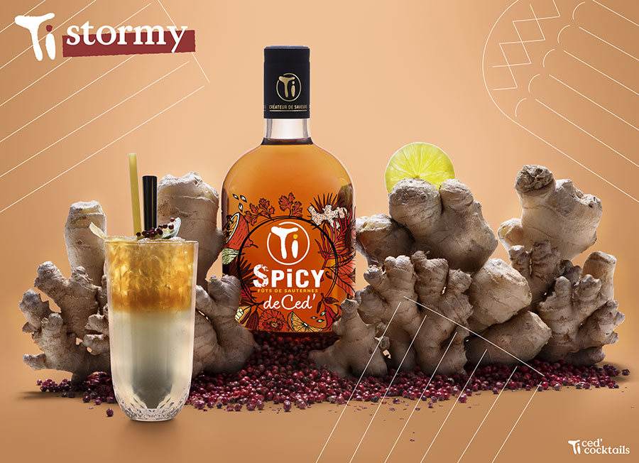 Ti Spicy rhums de ced