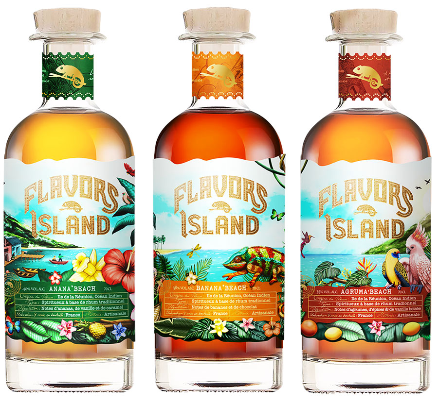 Flavors Island