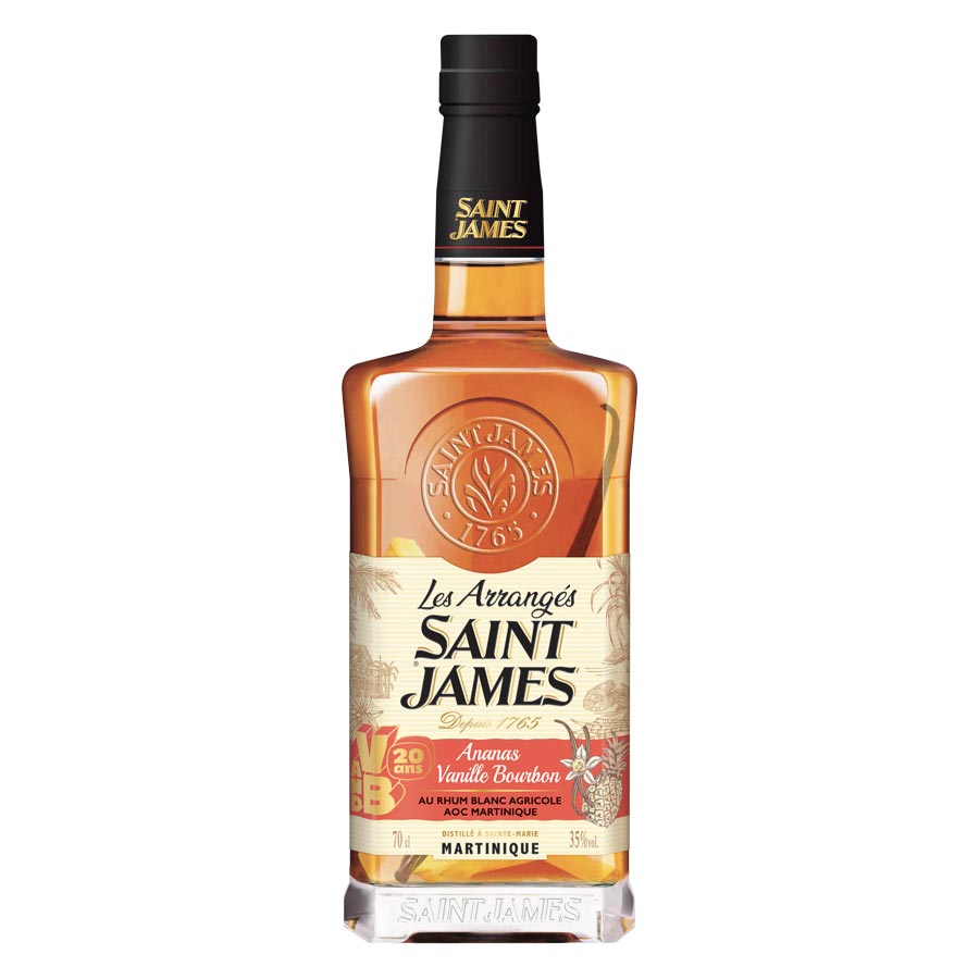 Saint James V and B - Ananas Vanille Bourbon