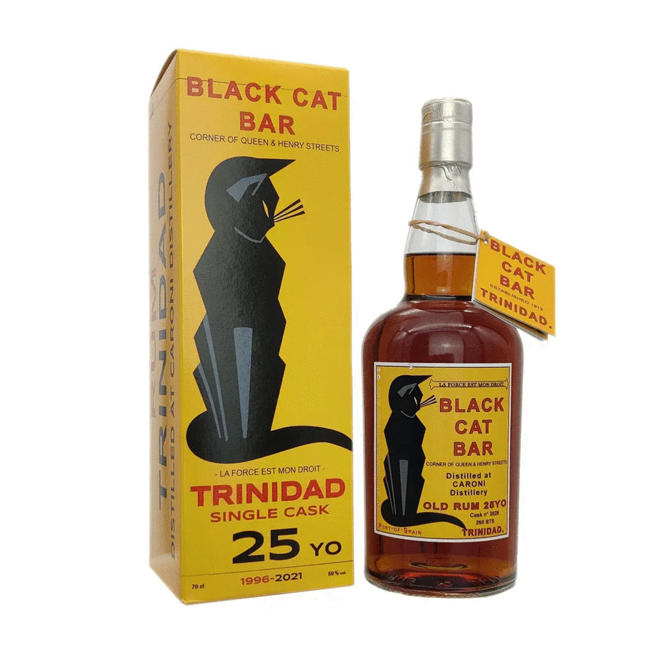 Corman Collins black cat bar caroni