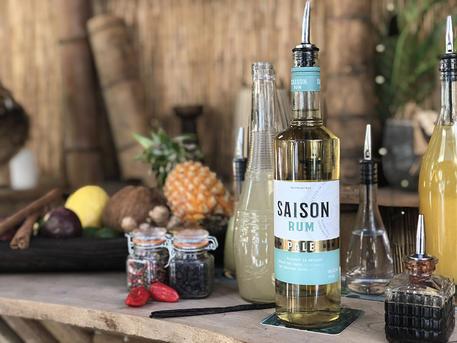 Saison Rum Pale