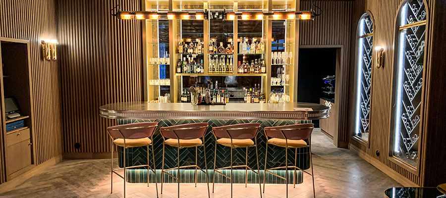 1387 bar de l’Hôtel Maison Rouge