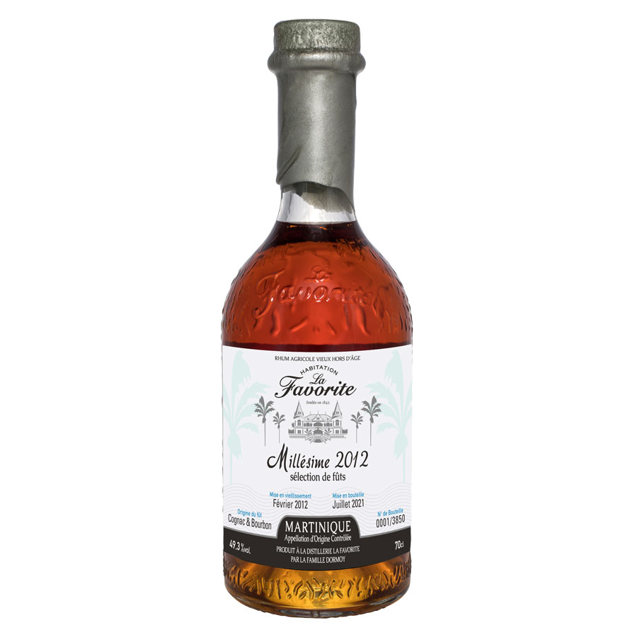 La Favorite Millésime 2012