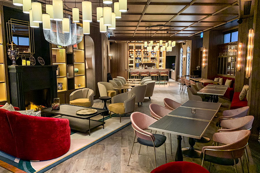 1387 bar de l’Hôtel Maison Rouge