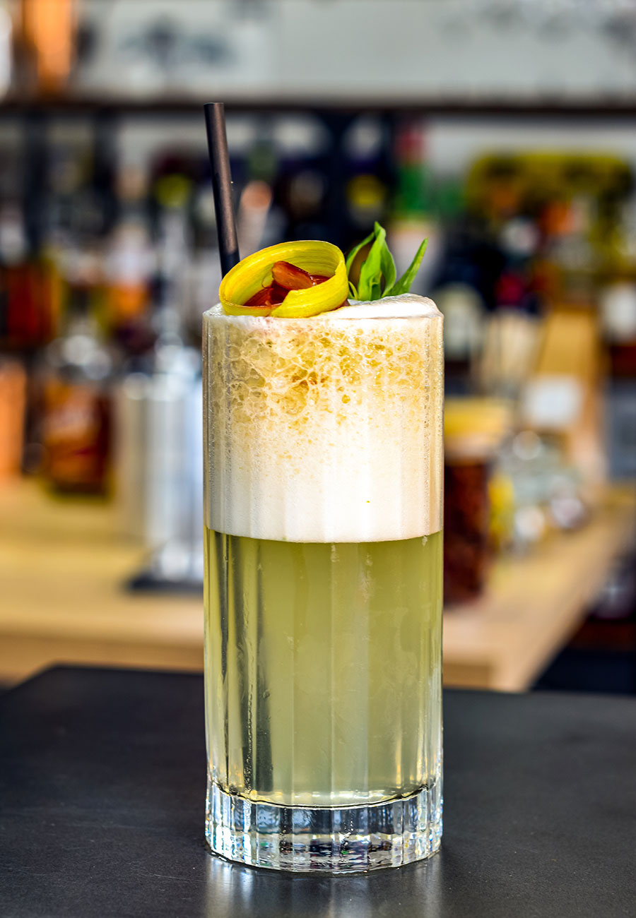 Organic Fizz au Saint James Bio