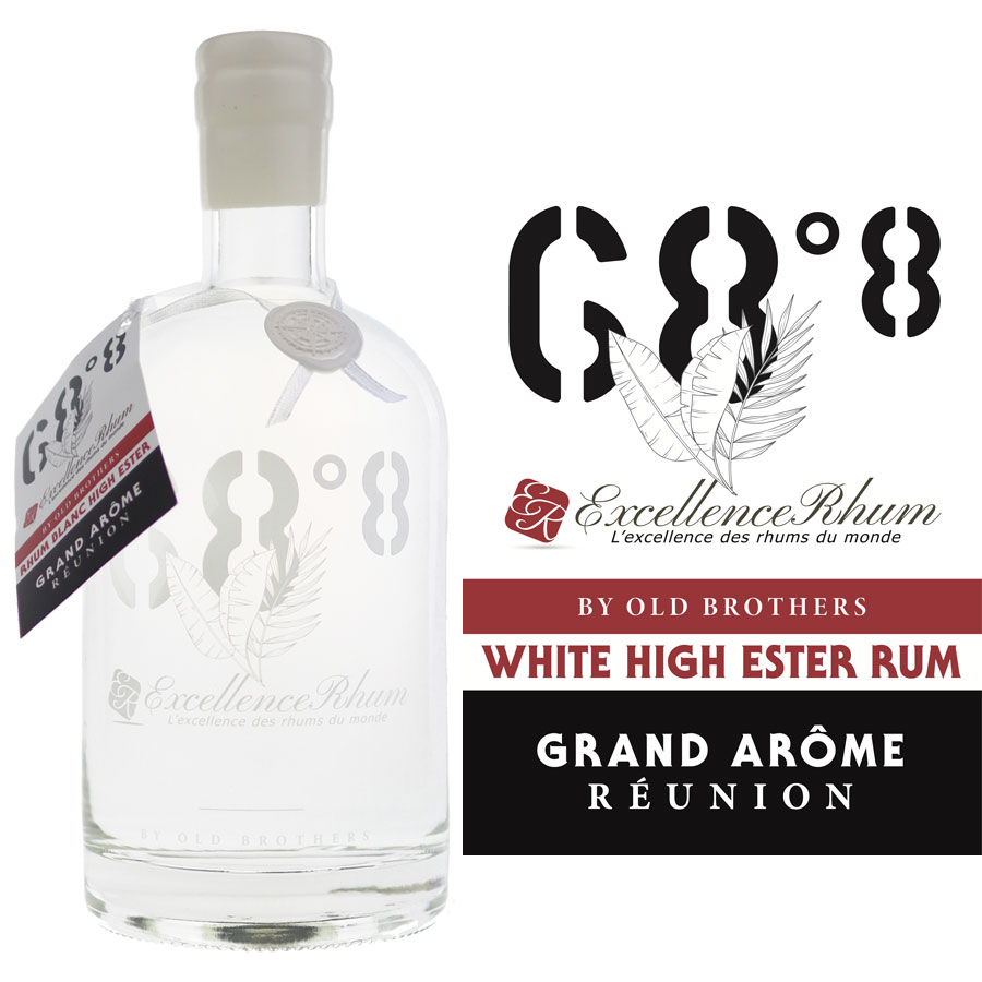 ExcellenceRhum - Old Brothers - Savanna White High Ester