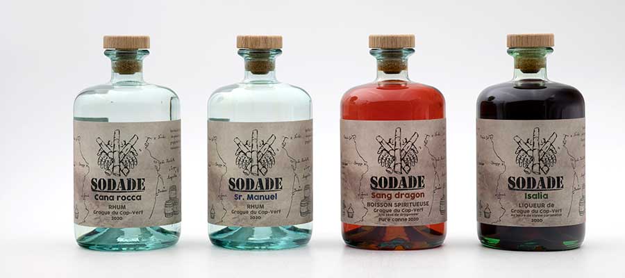Sodade cap vert