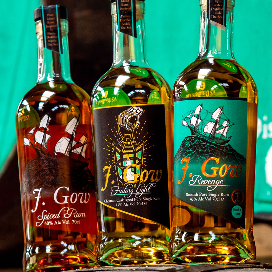 J.Gow Rum