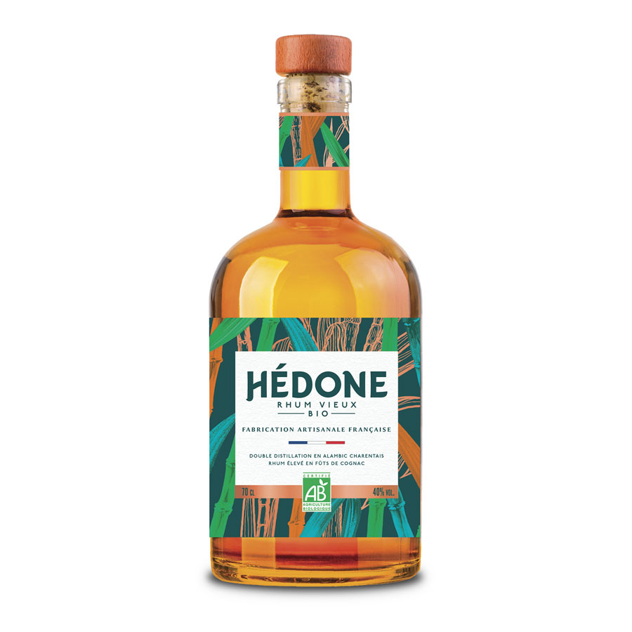 Hédone rhum vieux bio