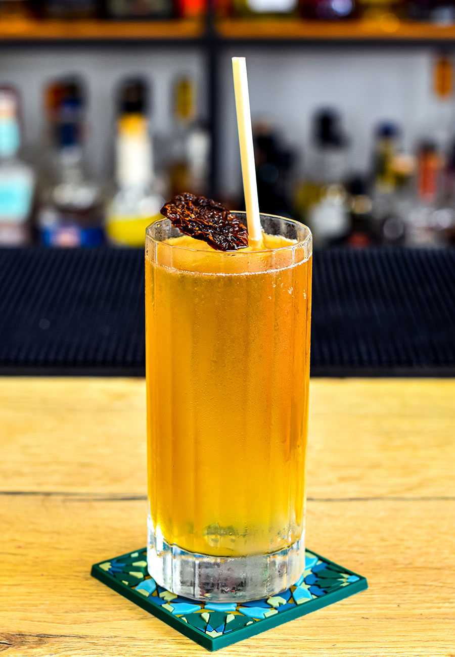 Kraken Mule cocktail
