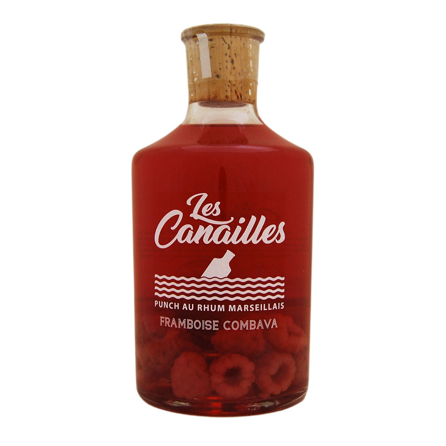 Les Canailles framboise combava