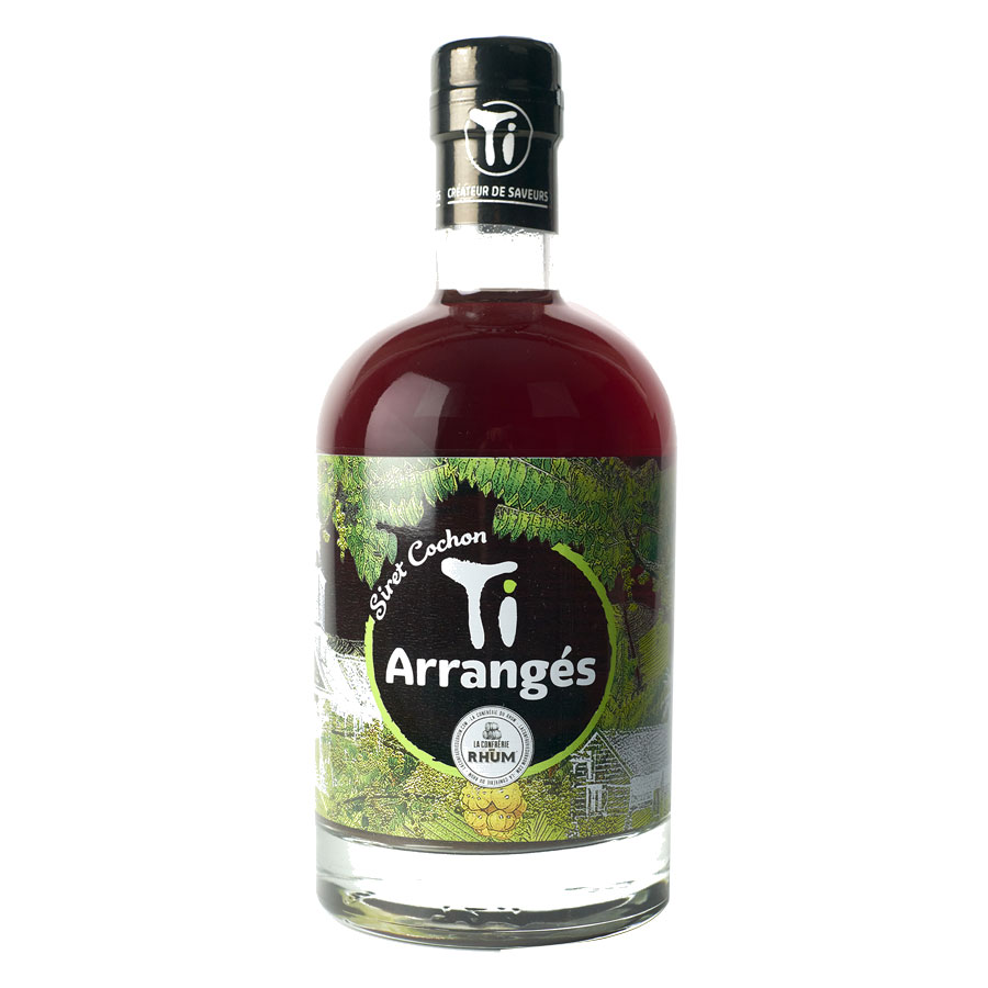 Les Rhums de Ced Cuvée Confrérie du Rhum