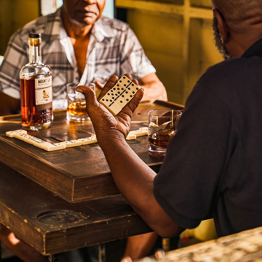 rum shop barbade