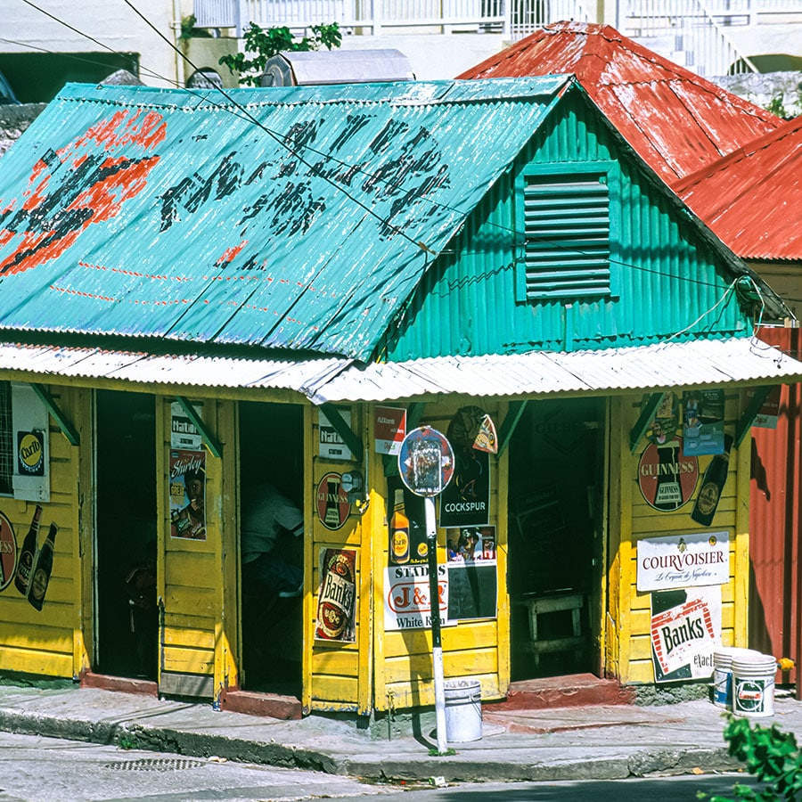 rum shop barbade