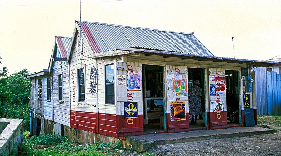 rum shop barbade