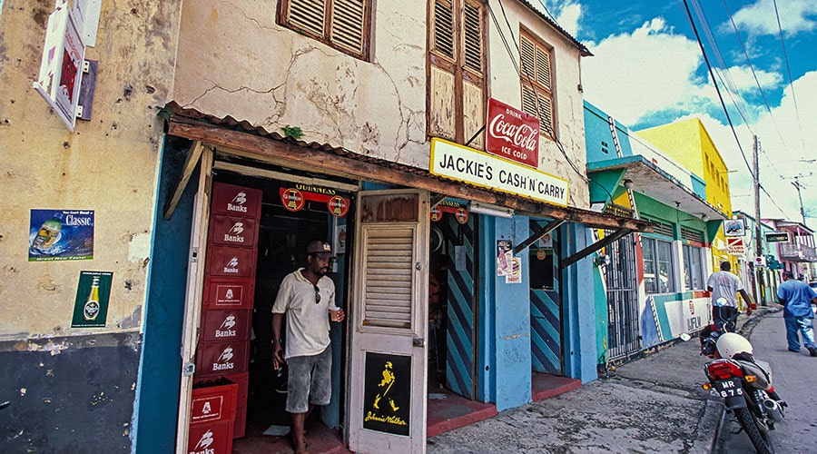 rum shop barbade