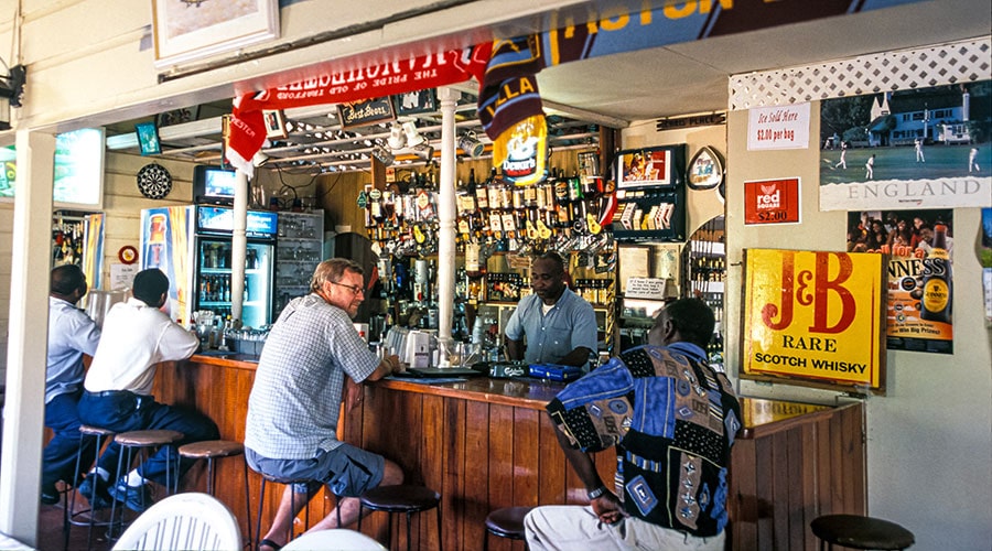 rum shop barbade