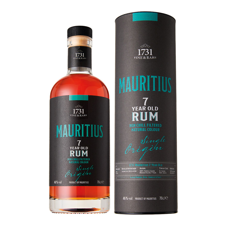 1731 – Mauritius 7 ans 