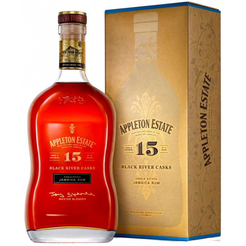 Appleton - 15 ans Black River Casks 