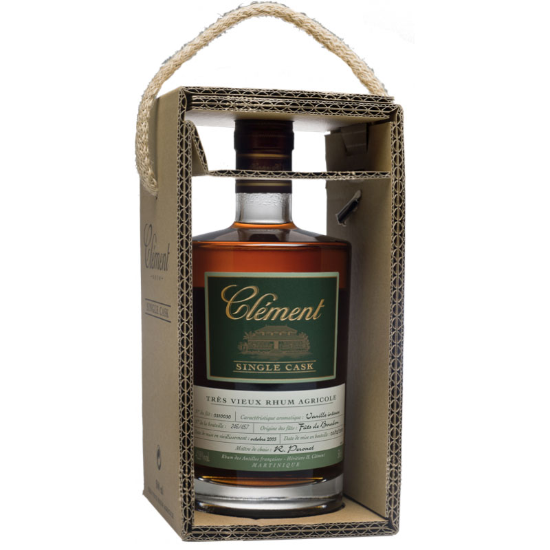 Clément - 3 ans Vanille Intense Single Cask Green 